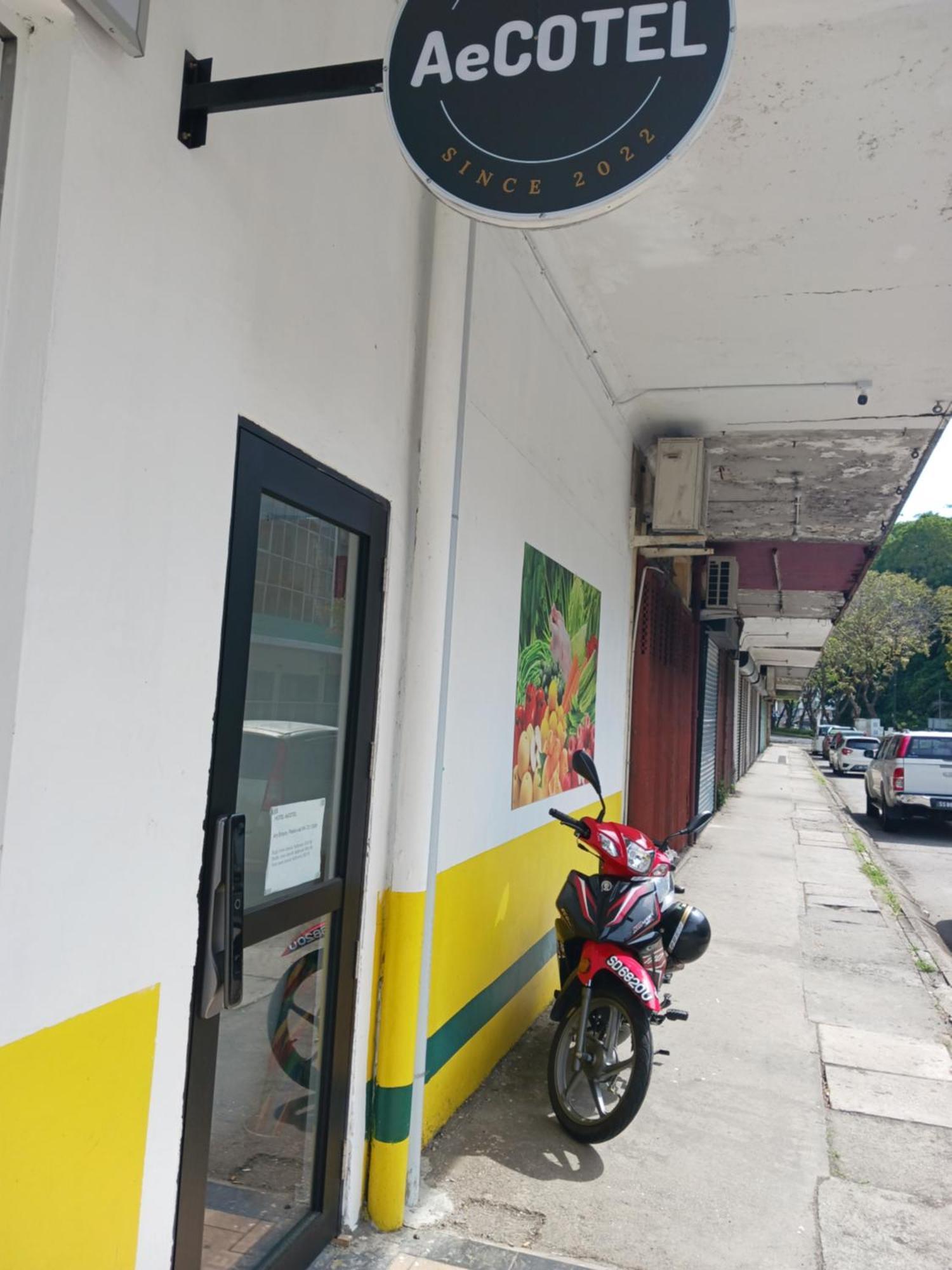 Aecotel 仙那港 外观 照片