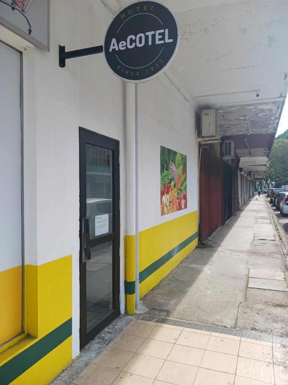 Aecotel 仙那港 外观 照片