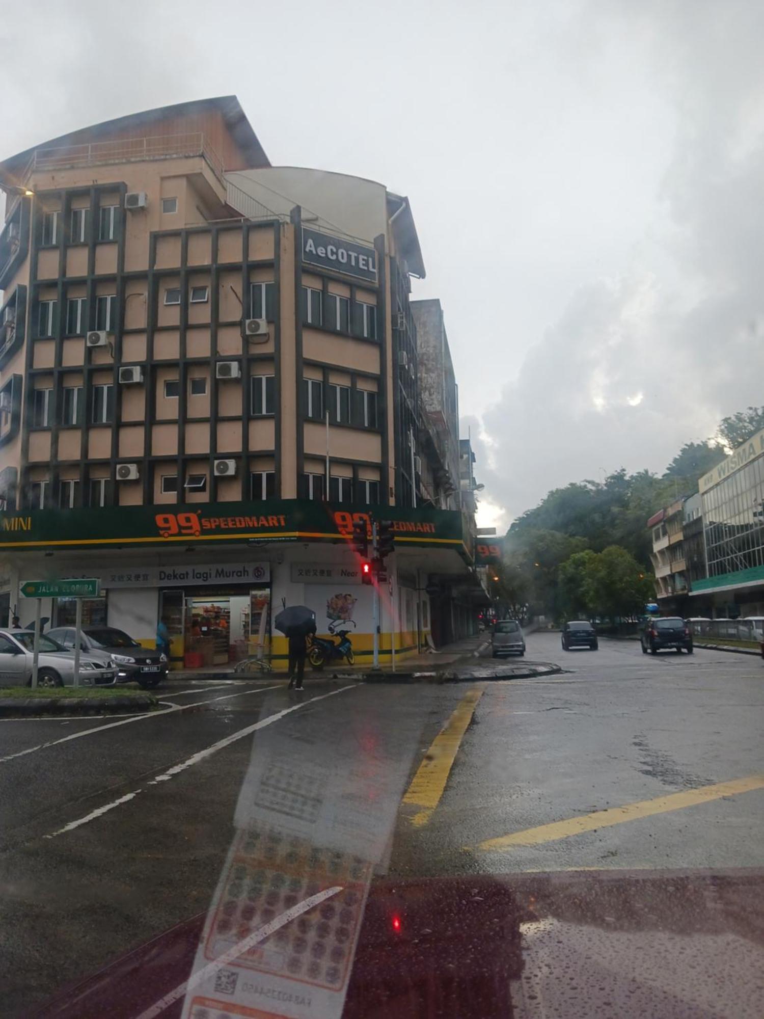 Aecotel 仙那港 外观 照片